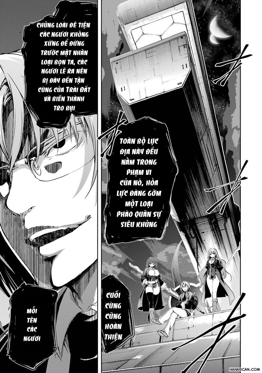 Maou To Ore No Hangyakuki Chương 3.2 Ảnh 22