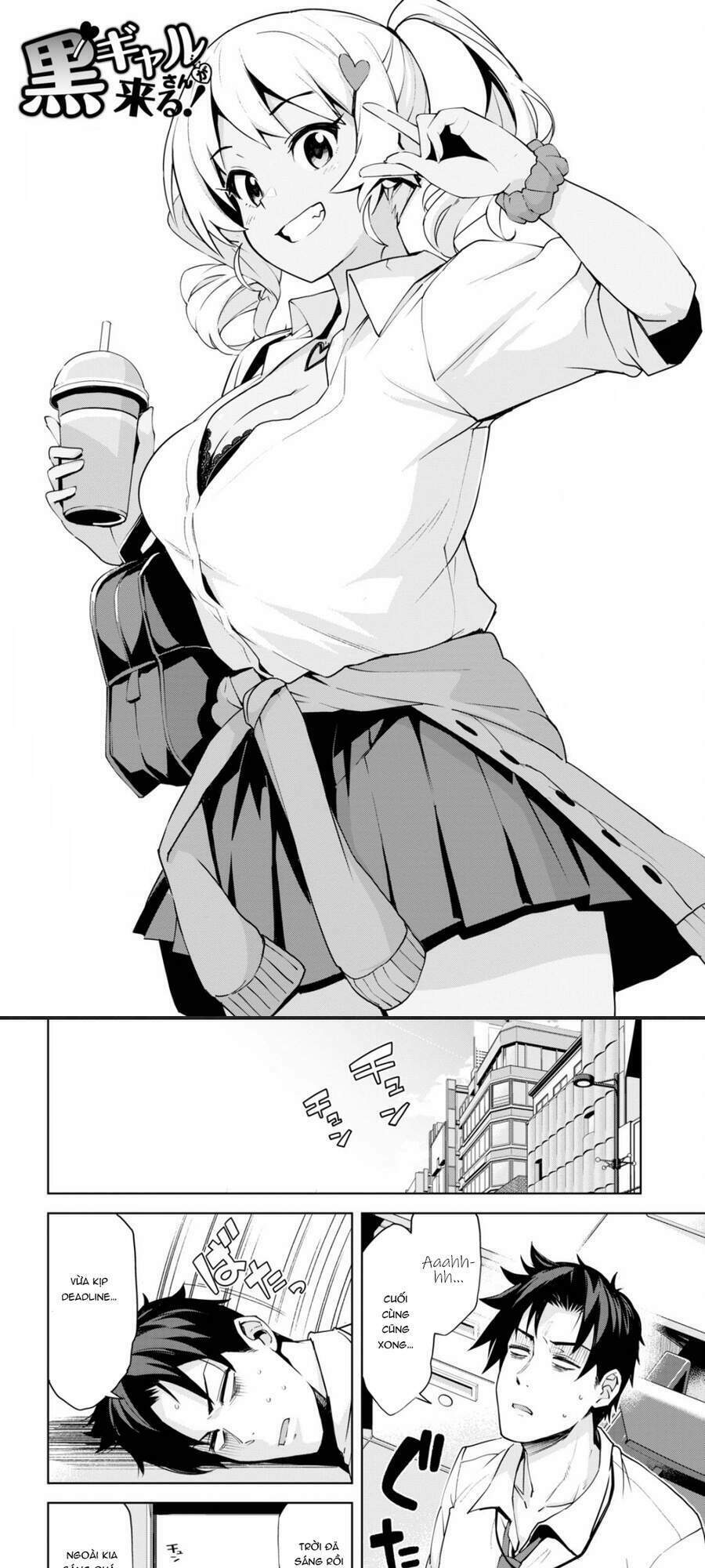 Kuro Gyaru-San Ga Kuru! Chương 2 Ảnh 3