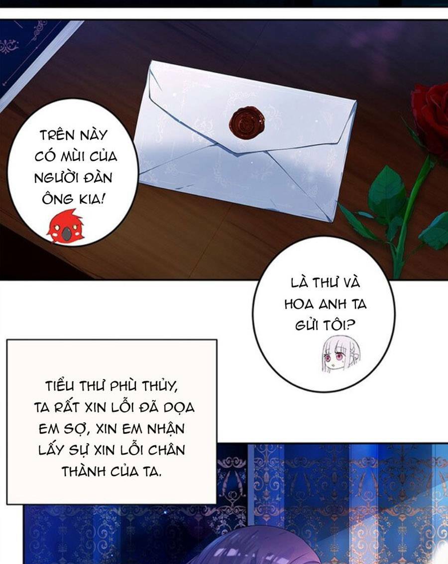 Hoàng Phi Đế Quốc Làm Không Dễ Chương 5 Ảnh 11