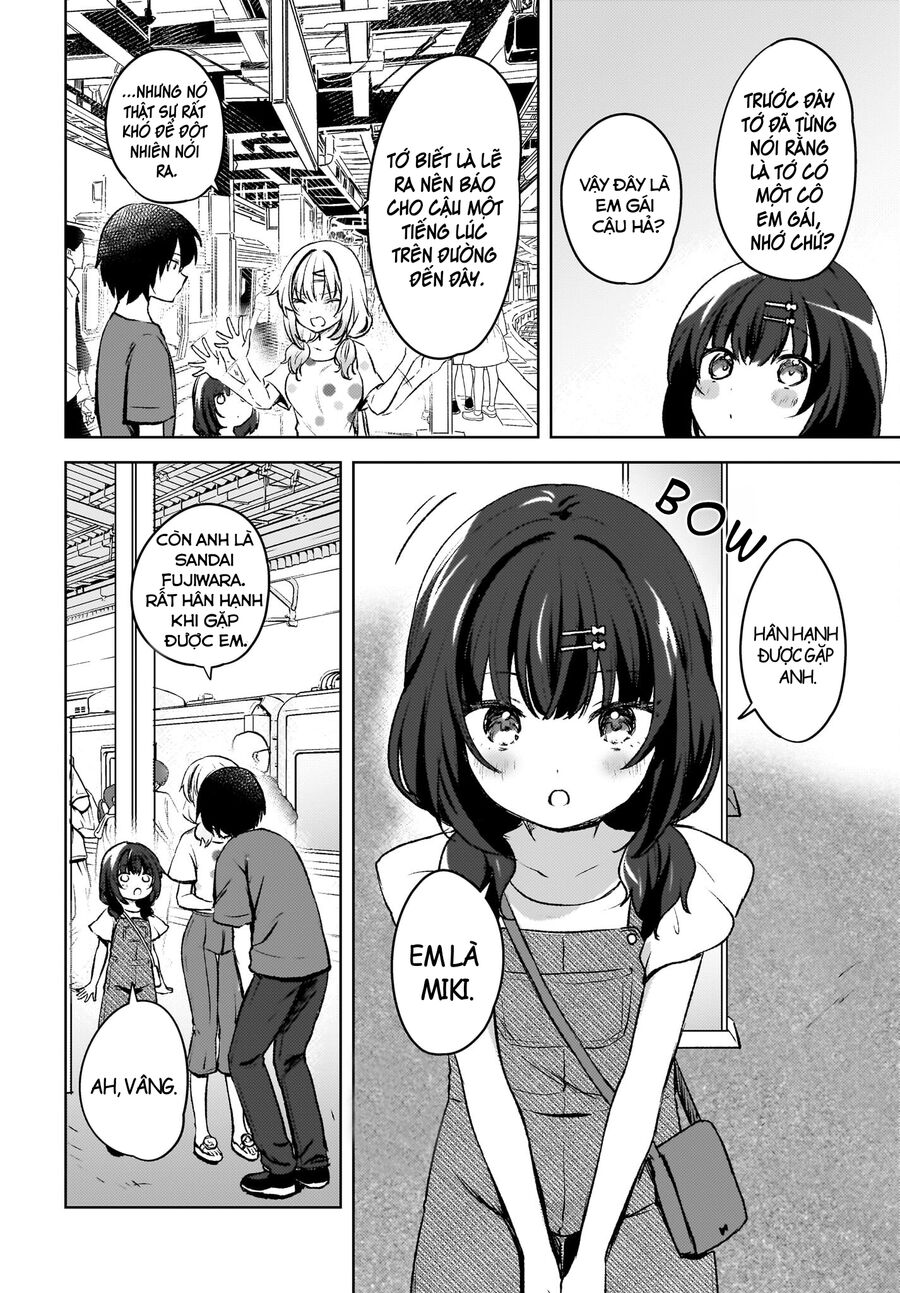 Ushiro No Seki No Gyaru Ni Sukarete Shimatta Chương 5 Ảnh 4