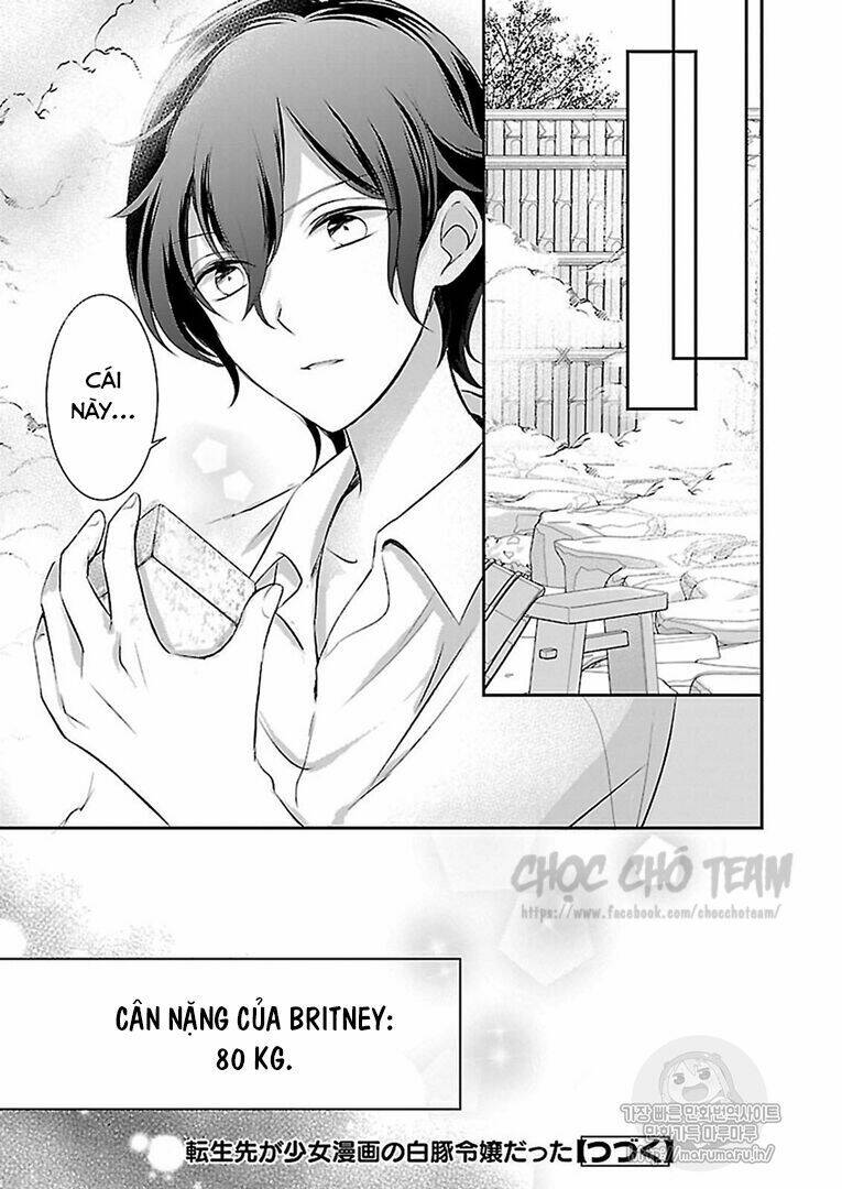 Tenseisaki Ga Shoujo Manga No Shirobuta Reijou Datta Chương 2 Ảnh 35