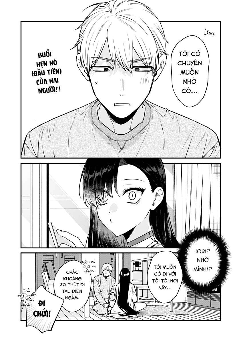 Mi-Chan Wa Kawaretai Chương 7 Ảnh 5