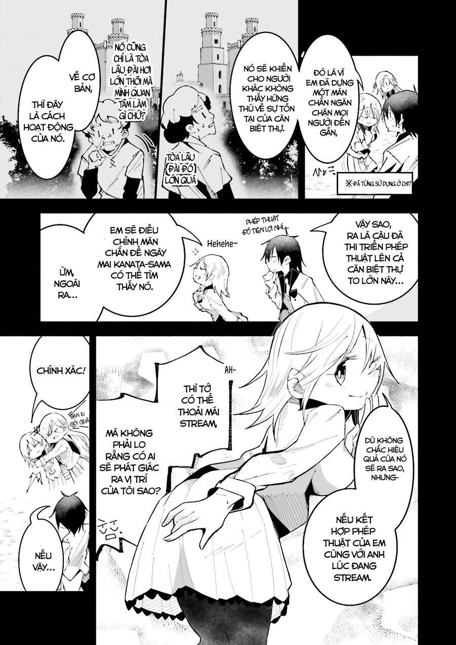 Isekai De Haishin Katsudou Wo Shitara Tairyou No Yandere Shinja Wo Umidashite Shimatta Ken Chương 19 Ảnh 12