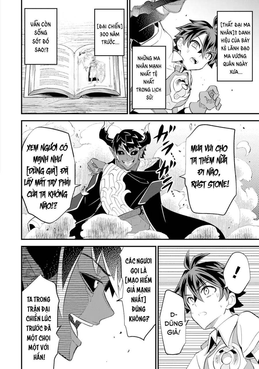 "Sabitsuita Ken" Wo Tameshi Ni Kyoukashite Mitara, Tondemonai Maken Ni Chương 14 Ảnh 10