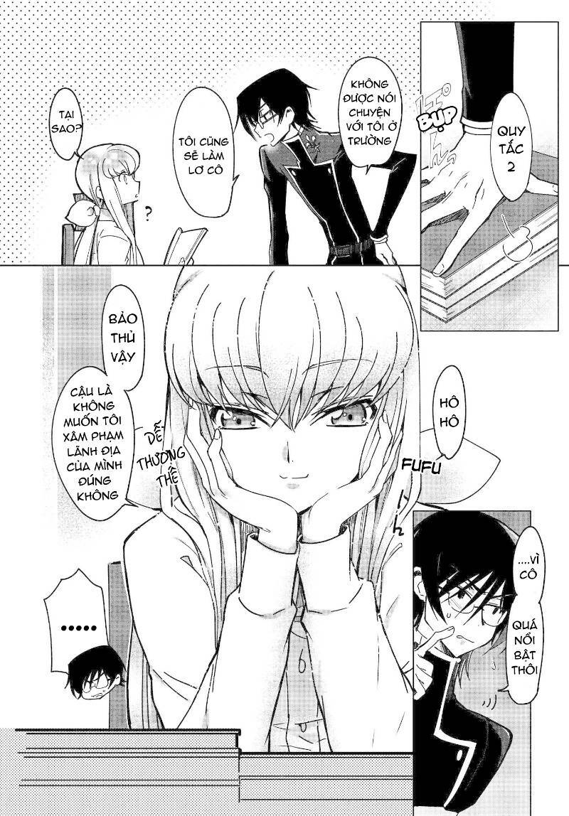 Kateikyoushi No Lelouch-San Chương 2 Ảnh 5