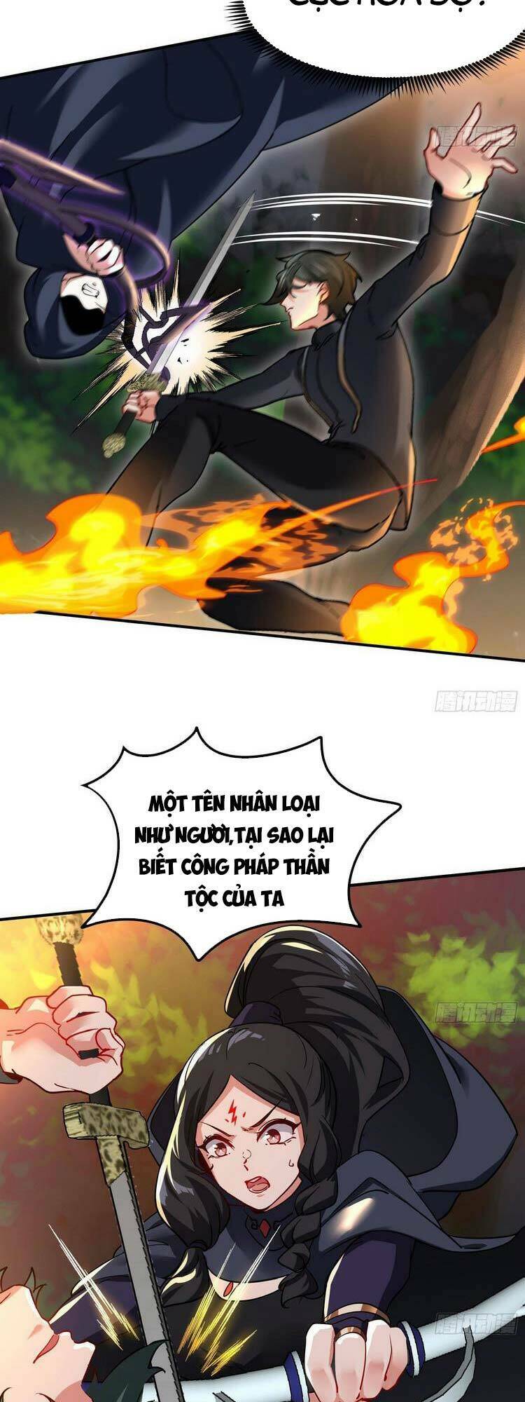 Bổn Tiên Tu Hậu Cung Đạo Chương 26 Ảnh 19