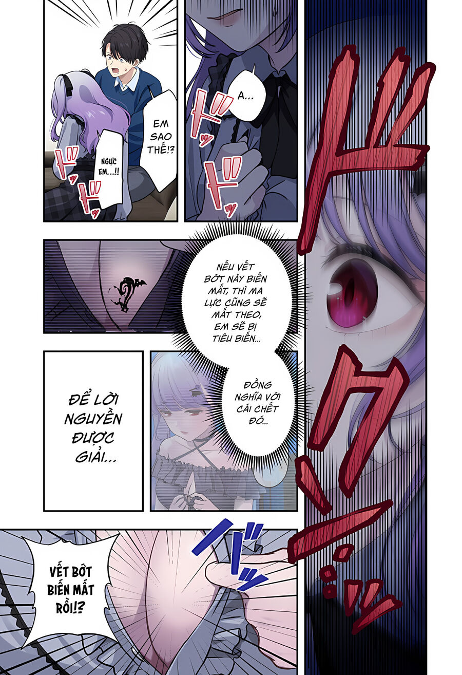 Tình Yêu Vampire Nặng Tựa Địa Lôi Chương 18 Ảnh 14