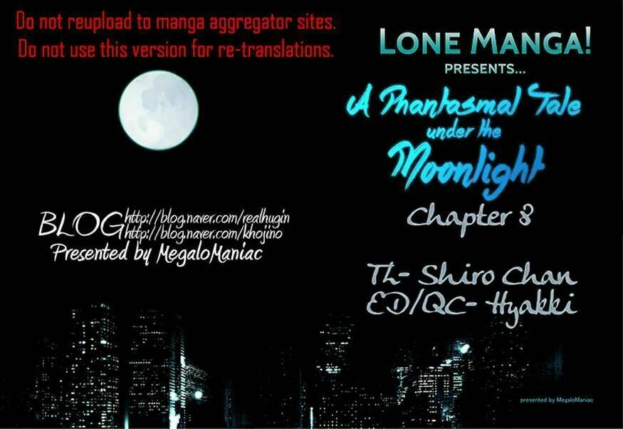 Phantasmal Tale Under The Moonlight Manhwa Chương 8 Ảnh 17