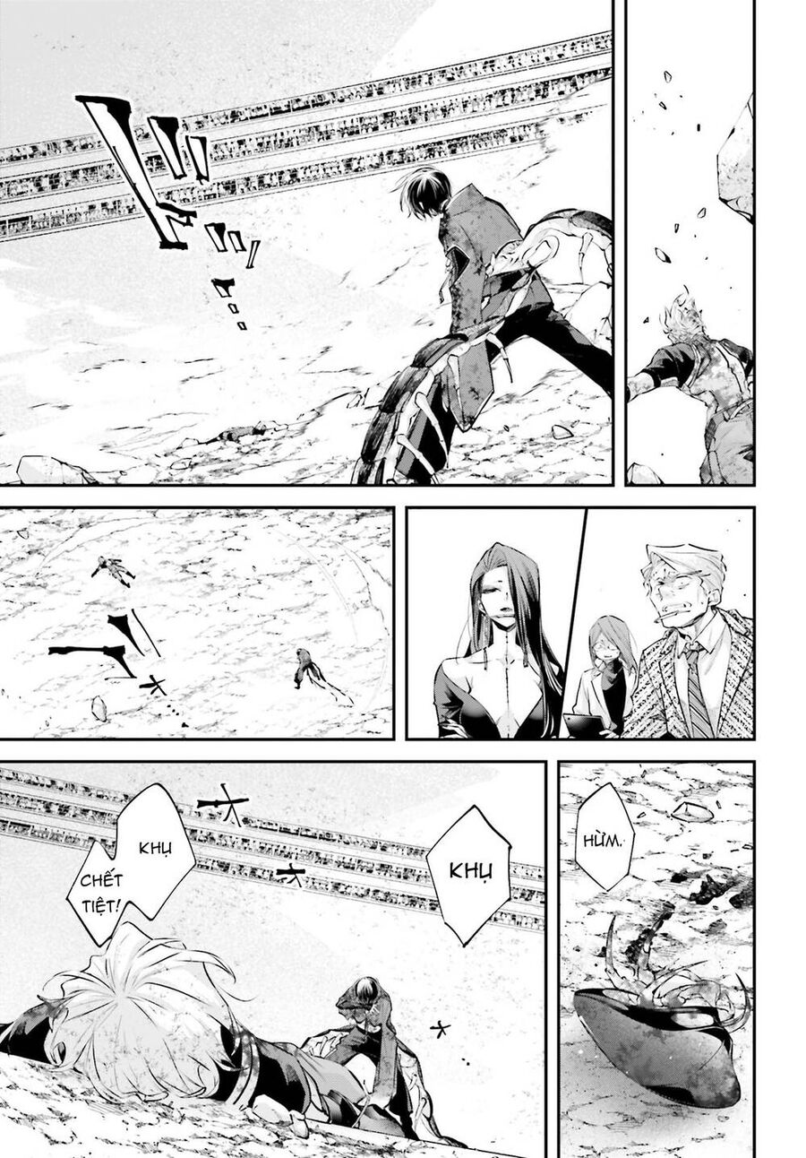 Rekkyou Sensen Chương 11 Ảnh 37