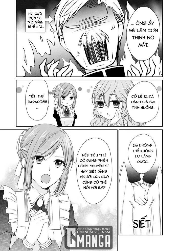 Akuyaku Reijou Wa Ringoku No Outaishi Ni Dekiai Sareru Chương 2 Ảnh 5