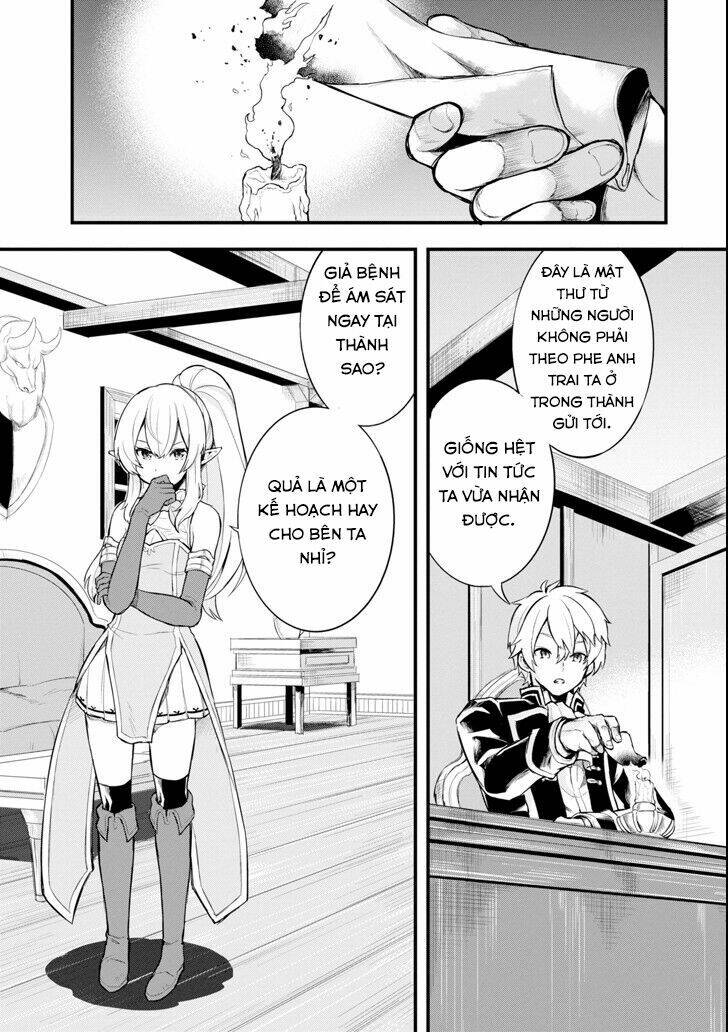 Oda Nobunaga To Iu Nazo No Shokugyo Ga Mahou Kenshi Yori Cheat Dattanode, Oukoku Wo Tsukuru Koto Chương 5 Ảnh 7