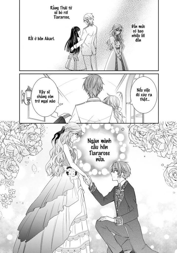 Akuyaku Reijou Wa Ringoku No Outaishi Ni Dekiai Sareru Chương 1 Ảnh 34