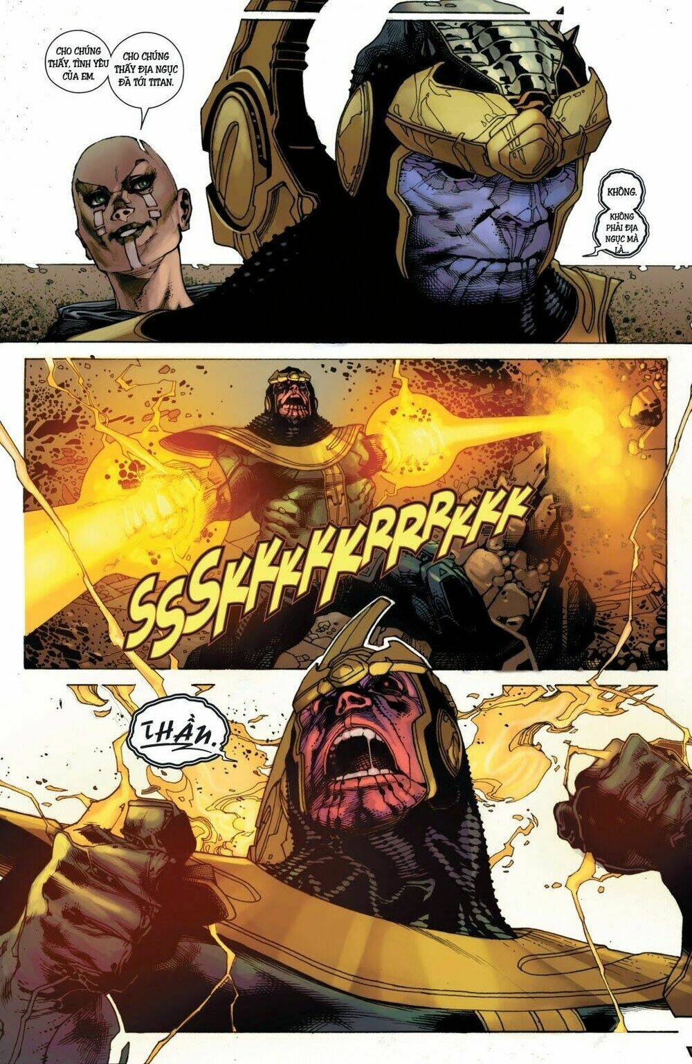 Thanos Rising Chương 5 Ảnh 9