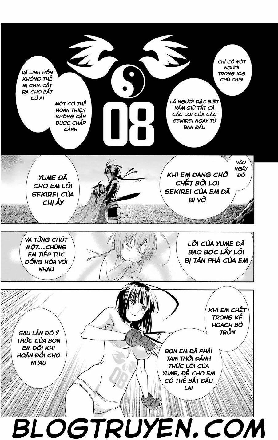Sekirei Chương 172 Ảnh 19