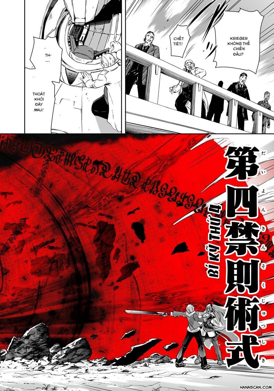 Maou To Ore No Hangyakuki Chương 3.2 Ảnh 9