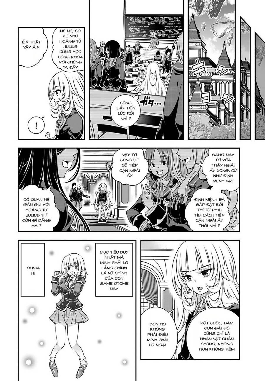 Ano Otome Game Wa Oretachi Ni Kibishii Sekai Desu Chương 2 Ảnh 9