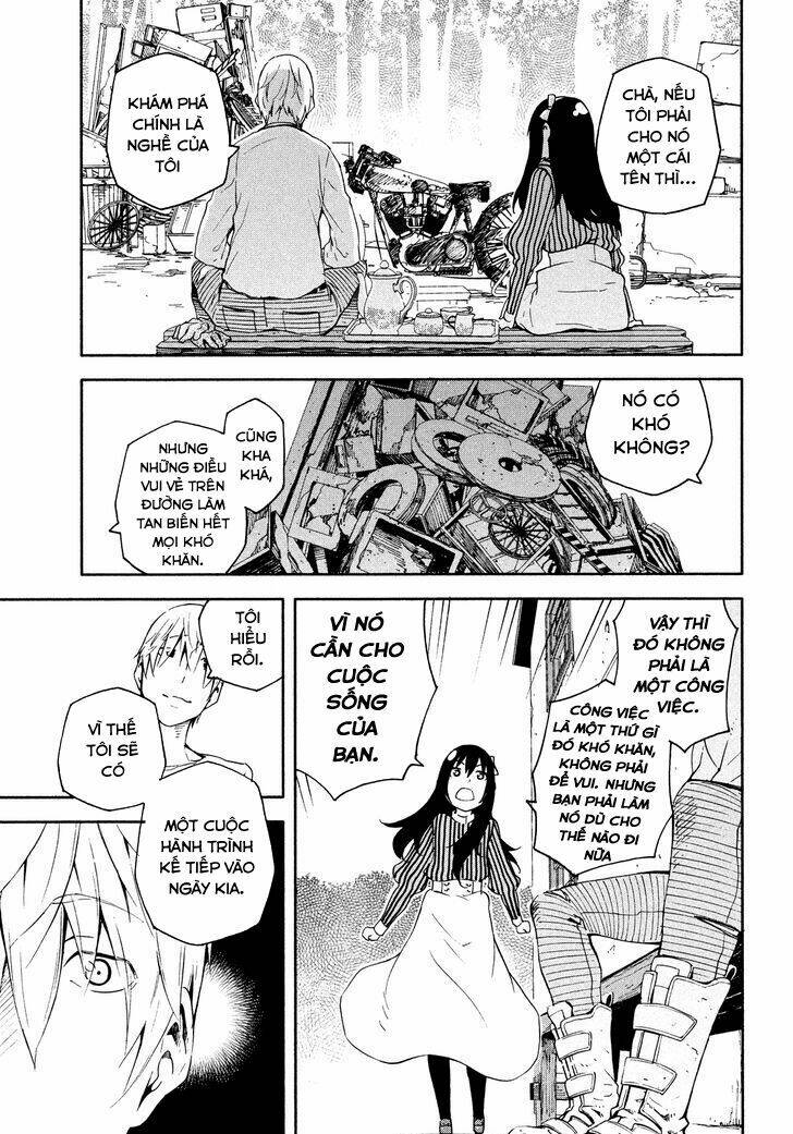 Kino No Tabi - The Beautiful World Chương 1 Ảnh 19