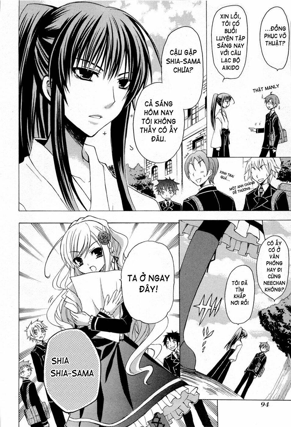 Zettai Joousei Chương 3 Ảnh 7