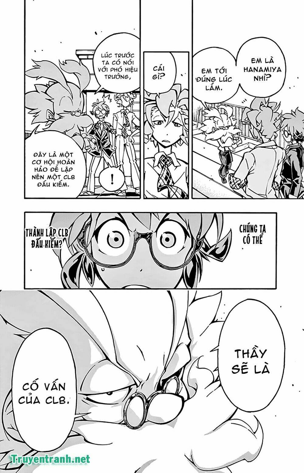 Ginpaku No Paladin - Seikishi Chương 16 Ảnh 10