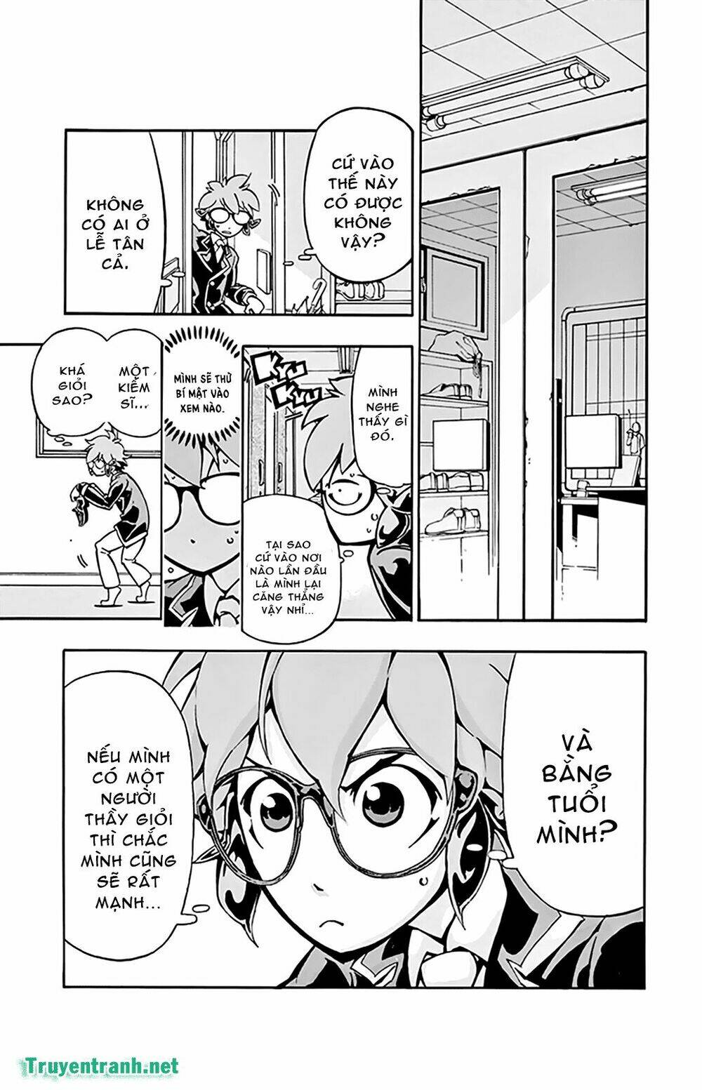 Ginpaku No Paladin - Seikishi Chương 13 Ảnh 6