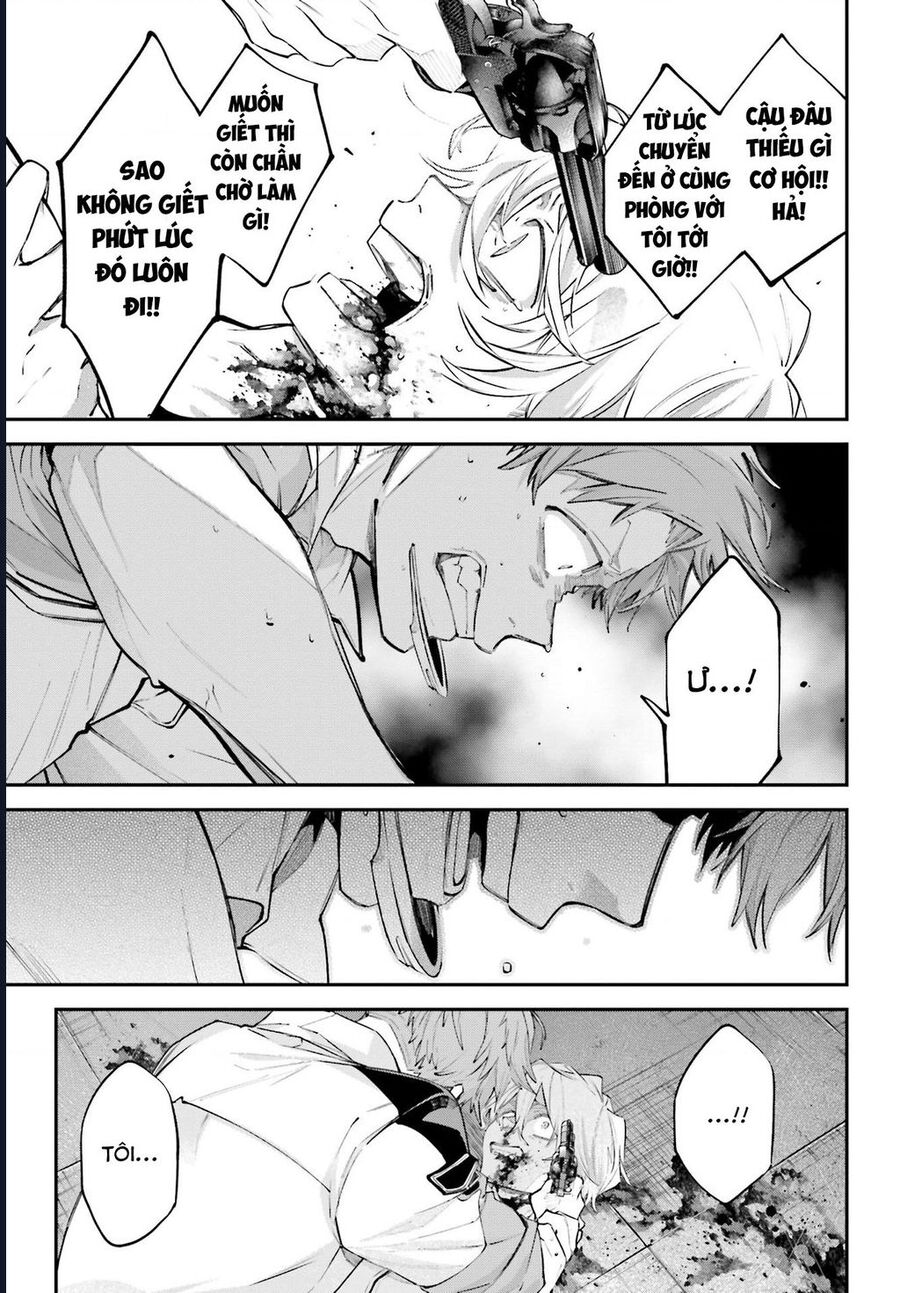 Rekkyou Sensen Chương 9 Ảnh 27