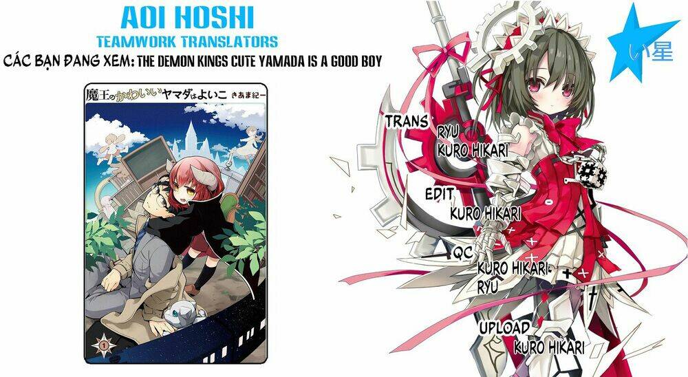The Demon King Cute Yamada Is A Good Boy Chương 1.1 Ảnh 2