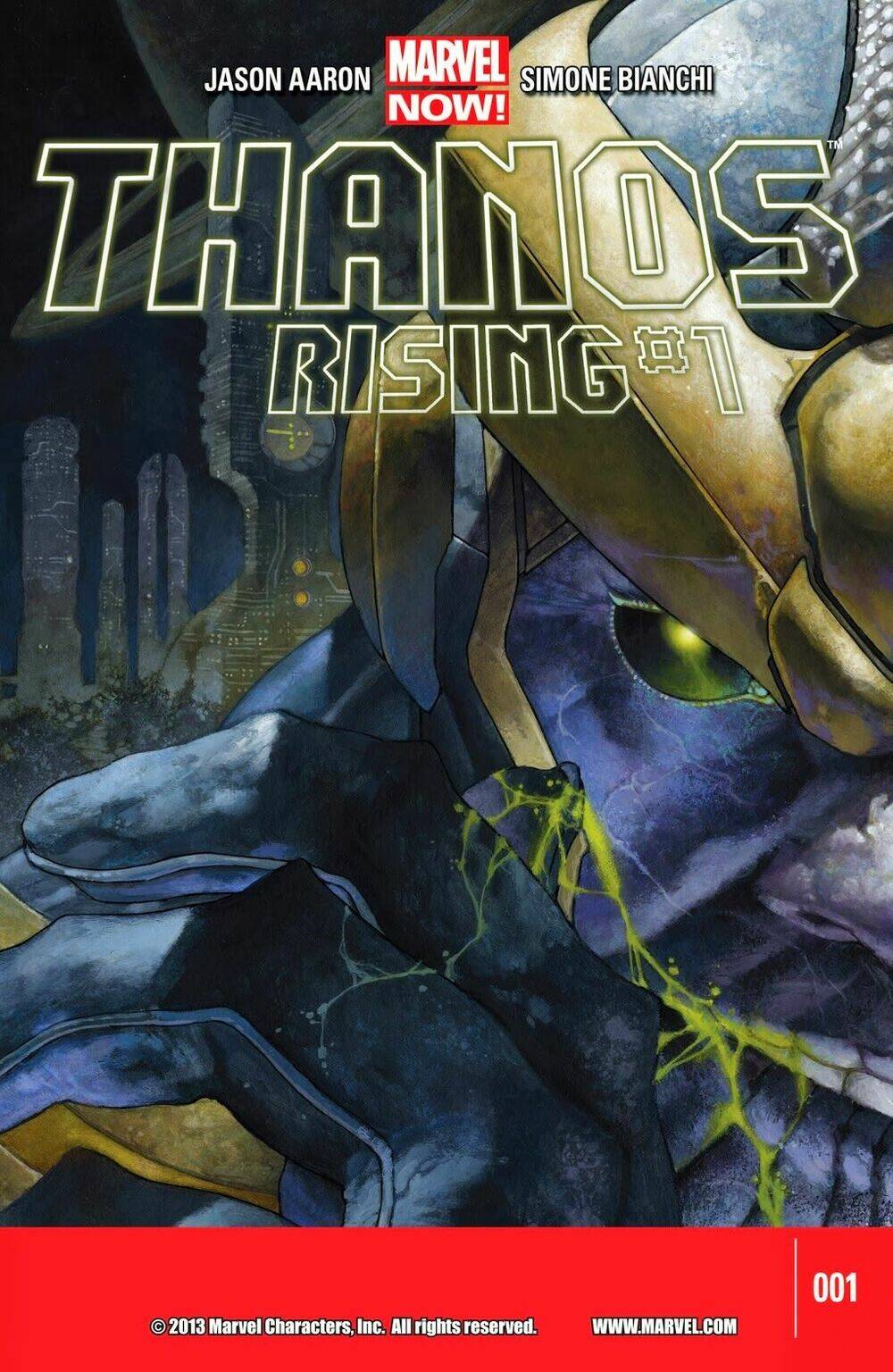 Thanos Rising Chương 1 Ảnh 3