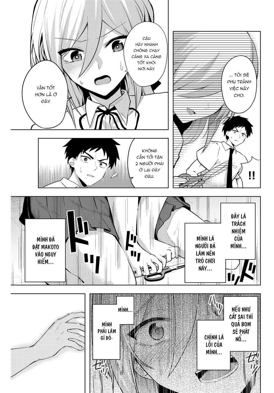 Saotome San Và Trò Chơi Sinh Tử Chương 3 Ảnh 10