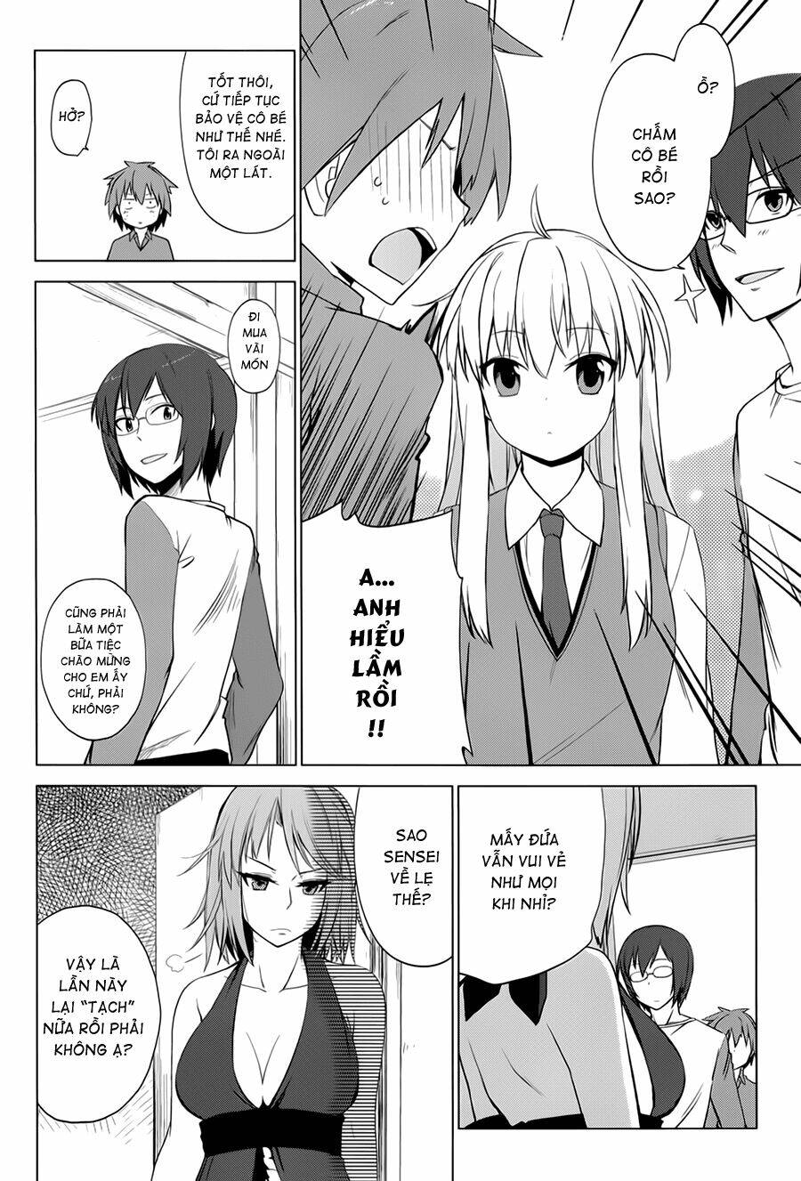 Sakurasou No Pet Na Kanojo Chương 2 Ảnh 8
