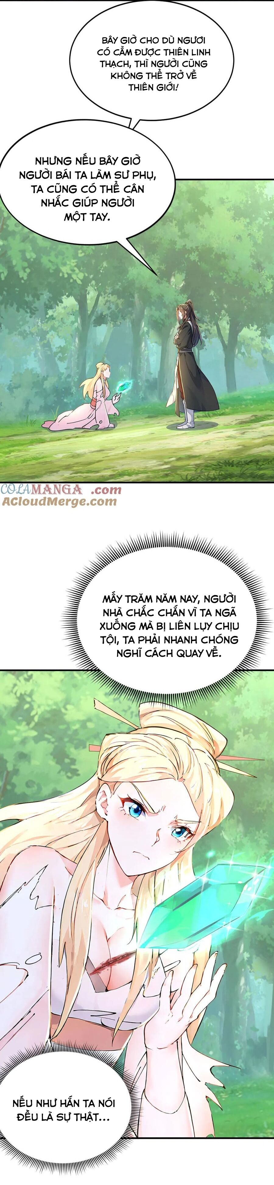 Đồ Đệ Thăng Cấp Là Ta Mạnh Lên! Chương 67 Ảnh 14