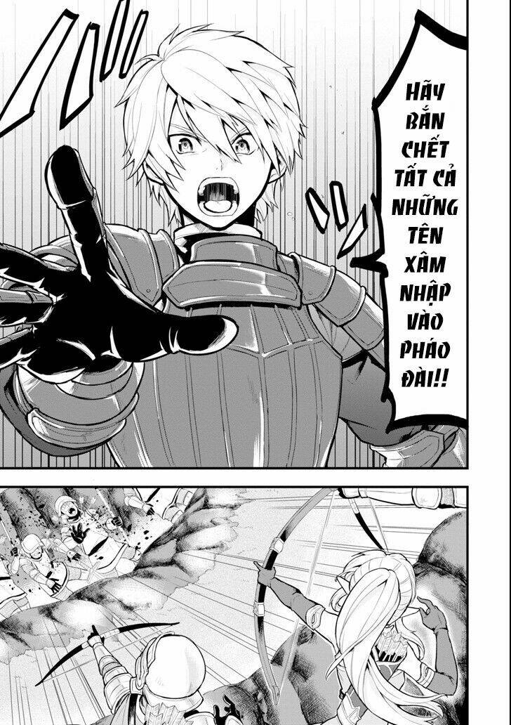 Oda Nobunaga To Iu Nazo No Shokugyo Ga Mahou Kenshi Yori Cheat Dattanode, Oukoku Wo Tsukuru Koto Chương 3 Ảnh 25