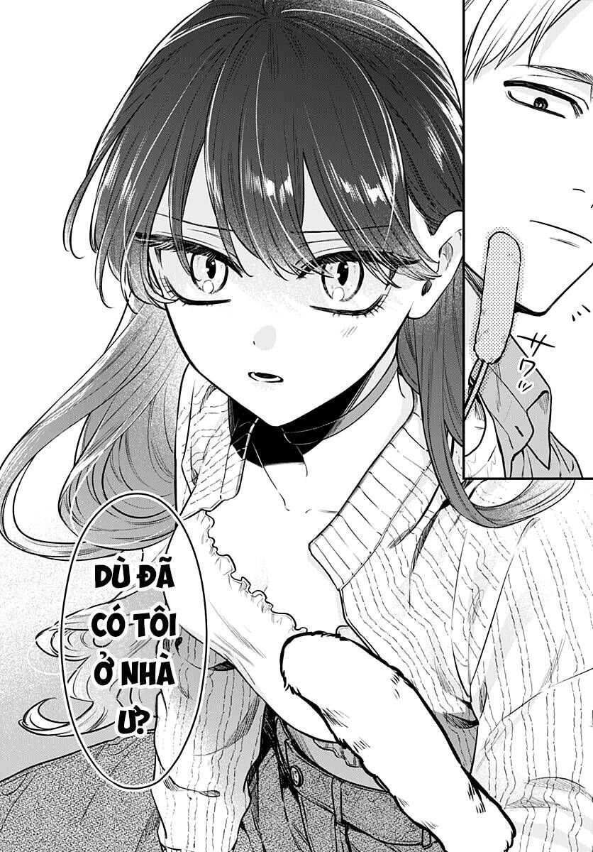 Mi-Chan Wa Kawaretai Chương 7 Ảnh 14