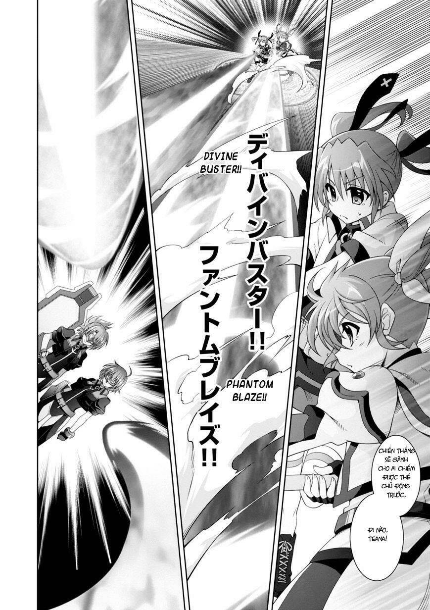 Mahou Shoujo Lyrical Nanoha Innocents Chương 8 Ảnh 13