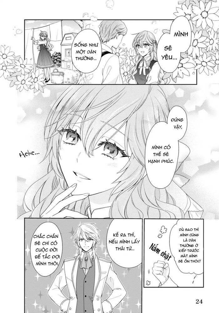 Akuyaku Reijou Wa Ringoku No Outaishi Ni Dekiai Sareru Chương 1 Ảnh 24