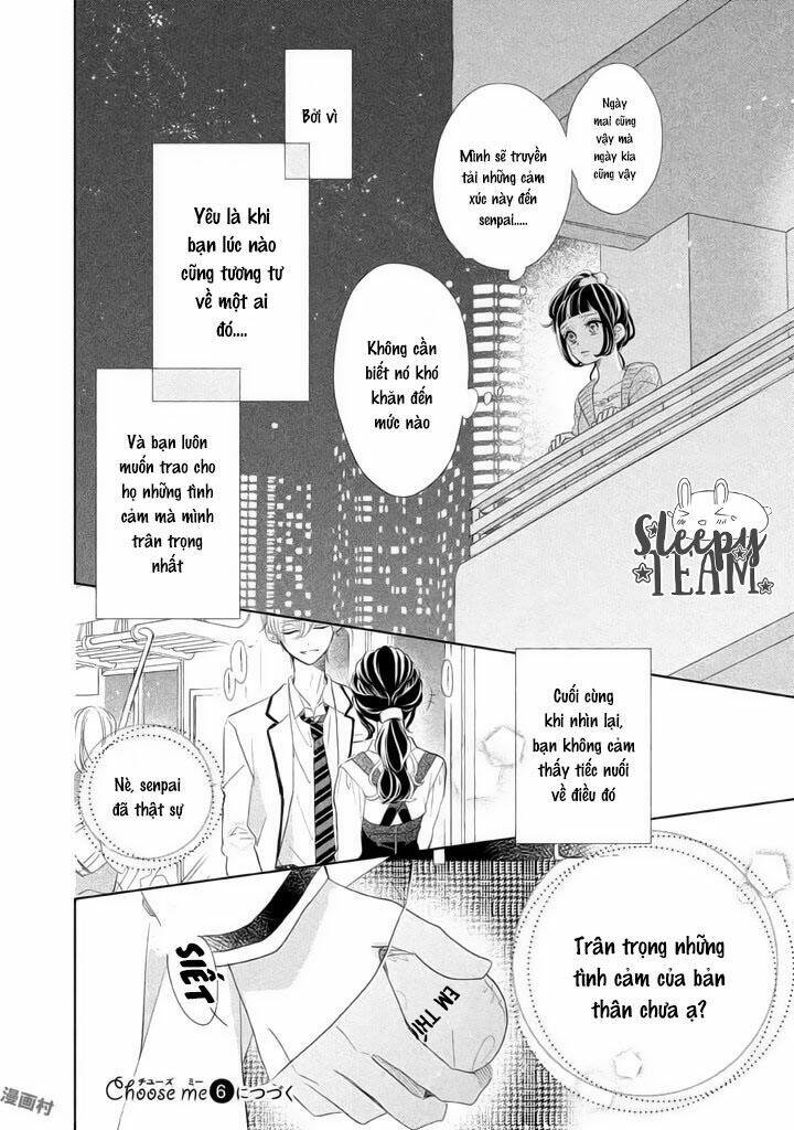 Senpai! Ima Kara Kokurimasu Chương 5 Ảnh 17
