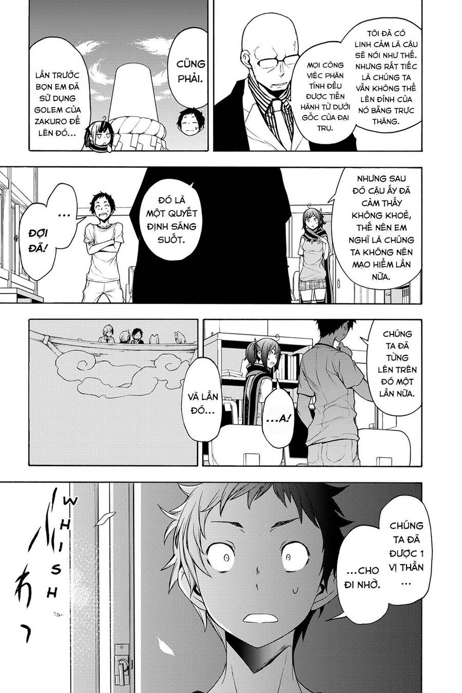 Yozakura Quartet Chương 158 Ảnh 20