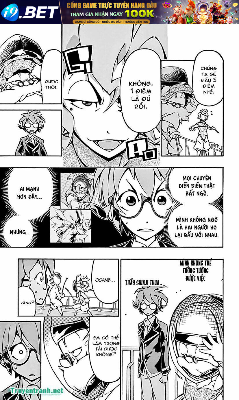 Ginpaku No Paladin - Seikishi Chương 17 Ảnh 9