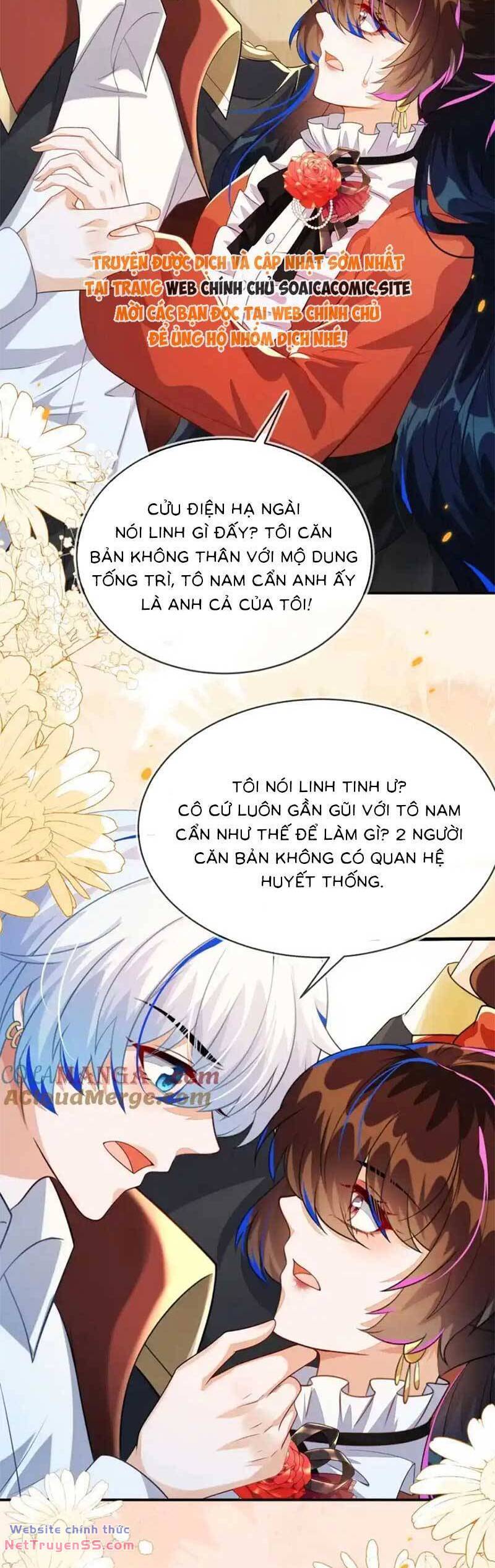 Kết Hôn Với Người Quyền Lực Nhất Hành Tinh Chương 36 Ảnh 20