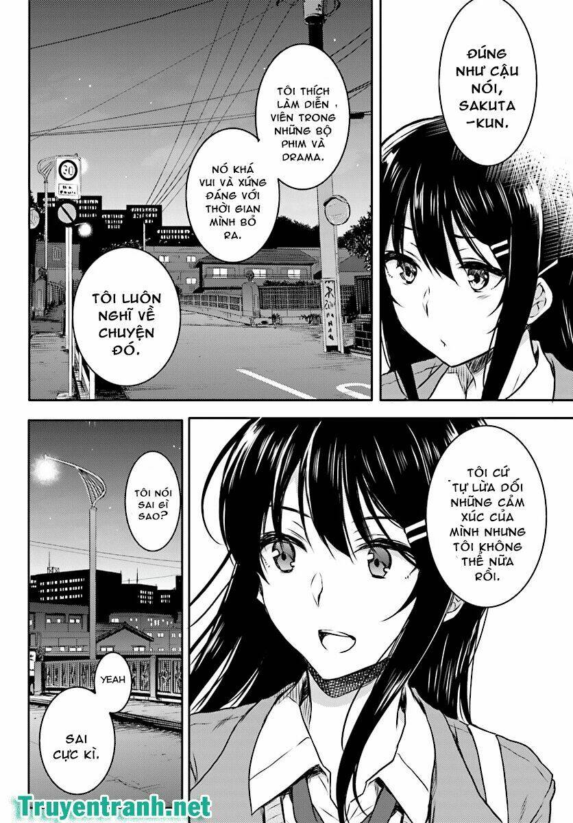 Seishun Buta Yarou Wa Bunny Girl Senpai No Yume O Minai Chương 16 Ảnh 7