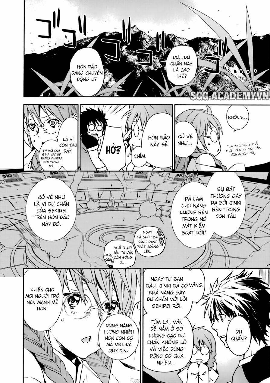 Sekirei Chương 176 Ảnh 9