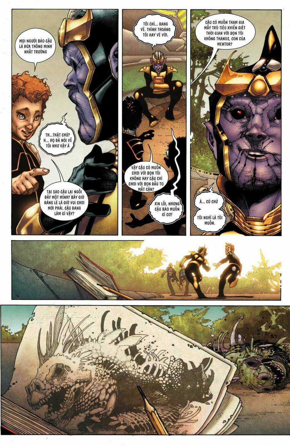 Thanos Rising Chương 1 Ảnh 14