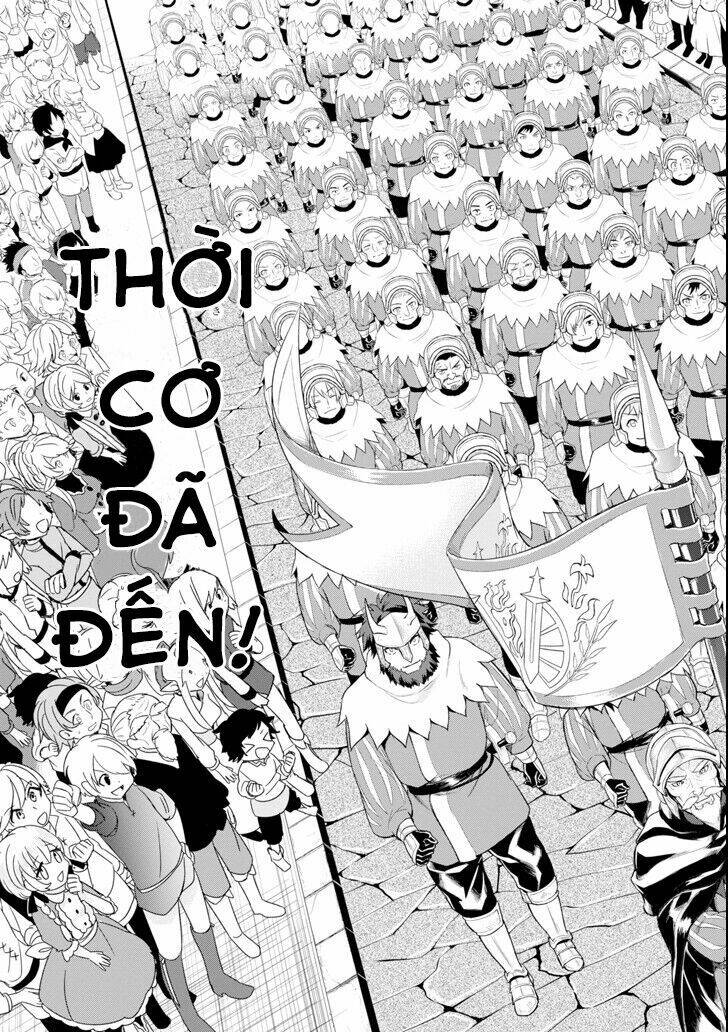 Oda Nobunaga To Iu Nazo No Shokugyo Ga Mahou Kenshi Yori Cheat Dattanode, Oukoku Wo Tsukuru Koto Chương 5 Ảnh 19