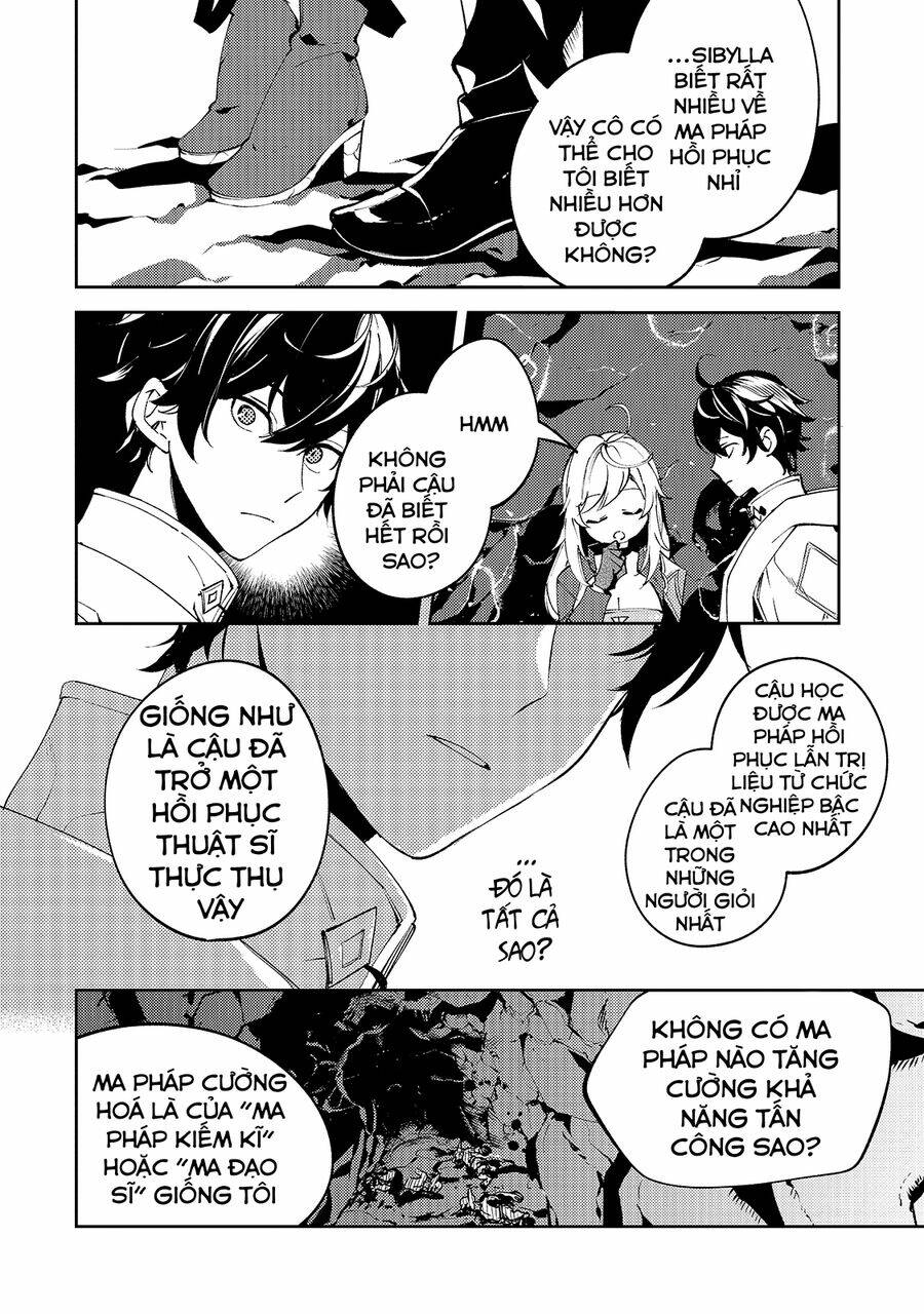 Kurotonbi No Seija ~Tsuihou Sareta Kaifuku Jutsushi Wa, Ariamaru Maryoku De Yami Mahou Wo Kiwameru Chương 4 Ảnh 22