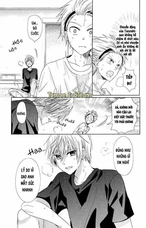 Aoba-Kun Ni Kikitai Koto Chương 5 Ảnh 24