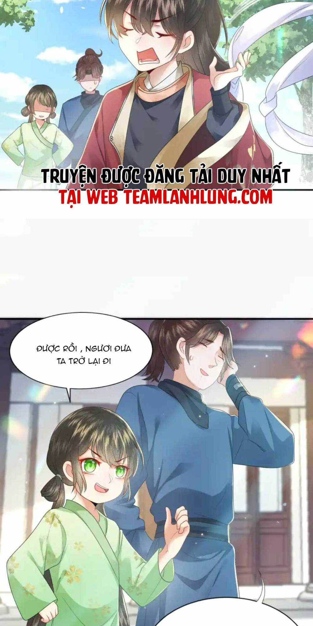 Nuôi Dưỡng Thế Tử Từ Bé : Thế Tử Ngươi Kiếm Tiền Cùng Ta Đi Chương 2 Ảnh 48