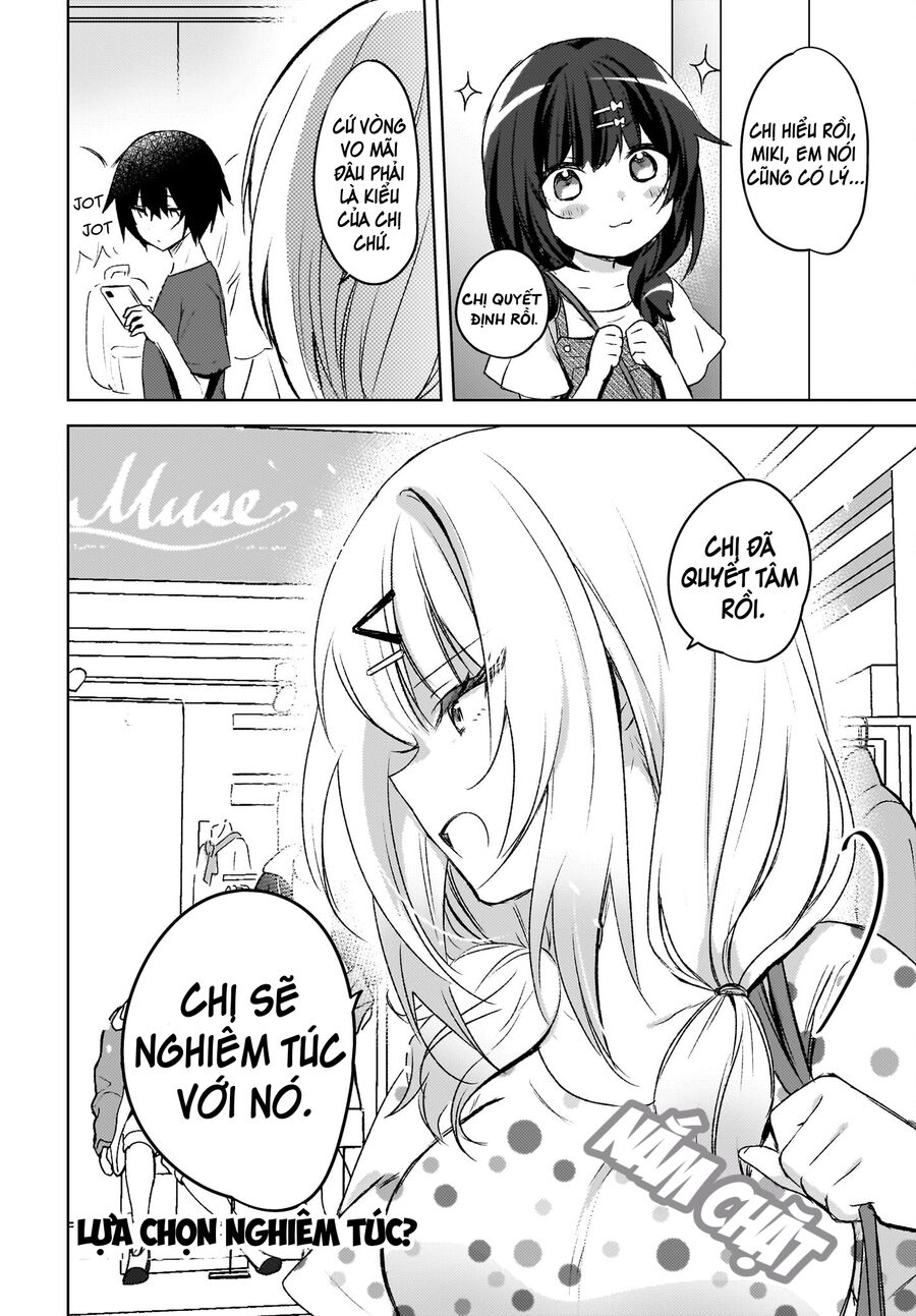 Ushiro No Seki No Gyaru Ni Sukarete Shimatta Chương 5 Ảnh 24