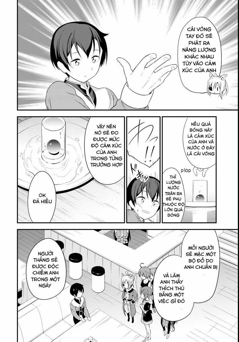 Butsuri-San De Musou Shitetara Motemote Ni Narimashita Chương 9 Ảnh 4
