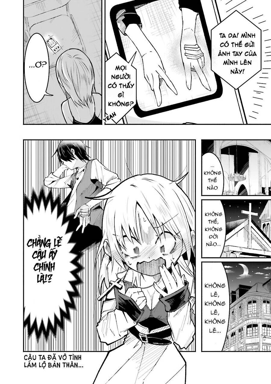 Isekai De Haishin Katsudou Wo Shitara Tairyou No Yandere Shinja Wo Umidashite Shimatta Ken Chương 4.3 Ảnh 18