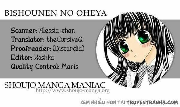 Bishounen No Oheya Chương 5 Ảnh 6