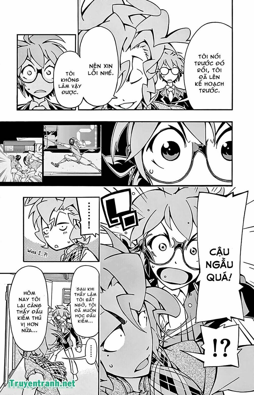 Ginpaku No Paladin - Seikishi Chương 16 Ảnh 5